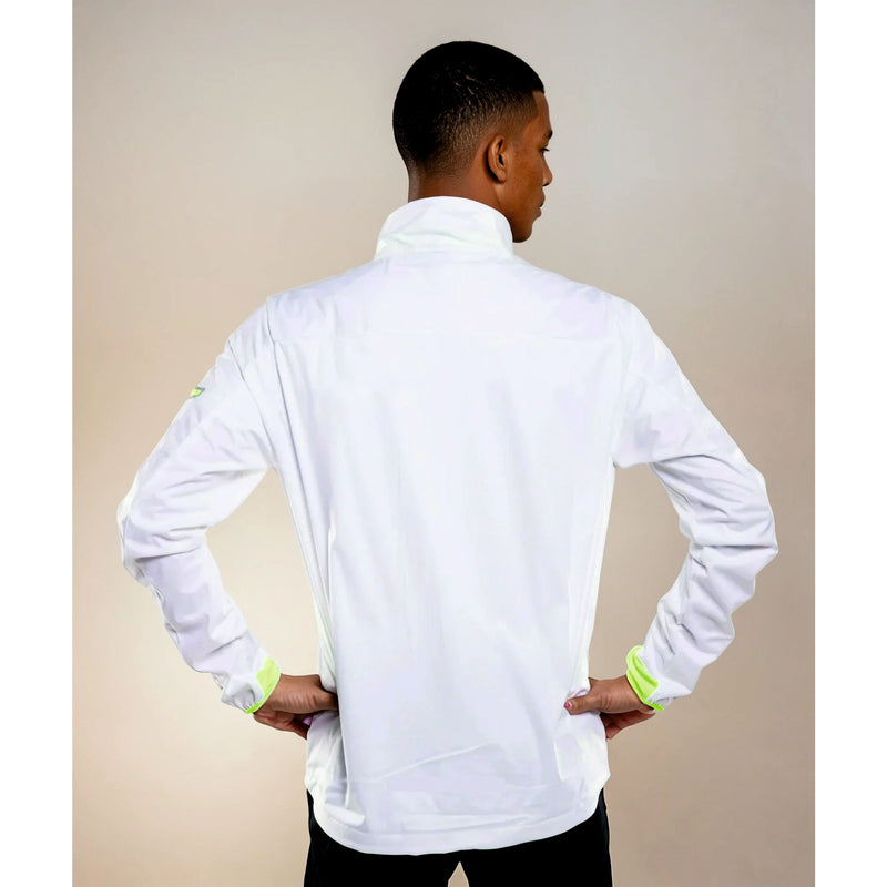 CLUB JACKE HERREN, WEISS