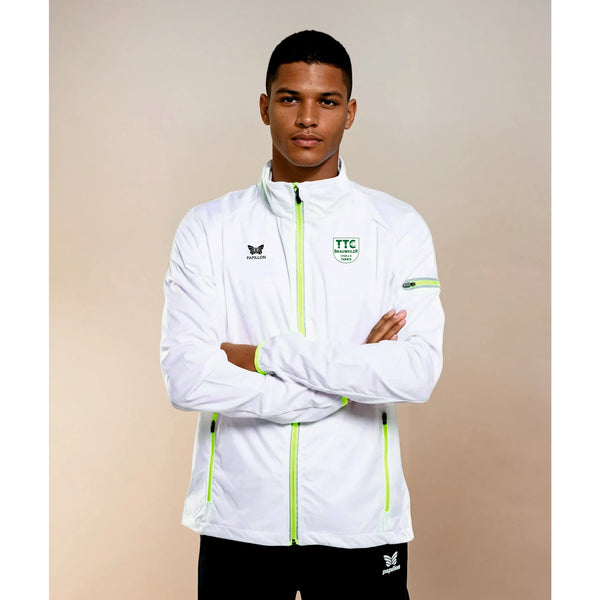 CLUB JACKE HERREN, WEISS