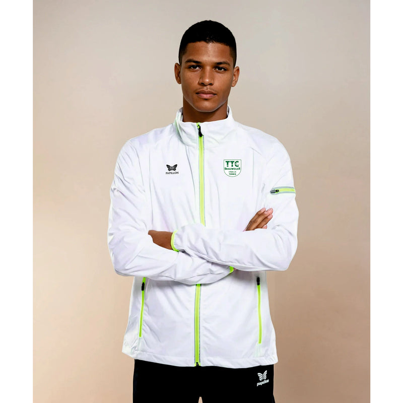 CLUB JACKE HERREN, WEISS