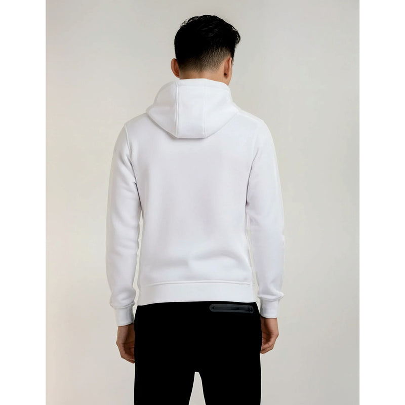 CLUB HOODIE HERREN, WEISS -NEU-