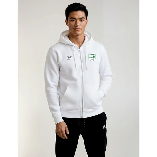 CLUB HOODIE HERREN, WEISS -NEU-