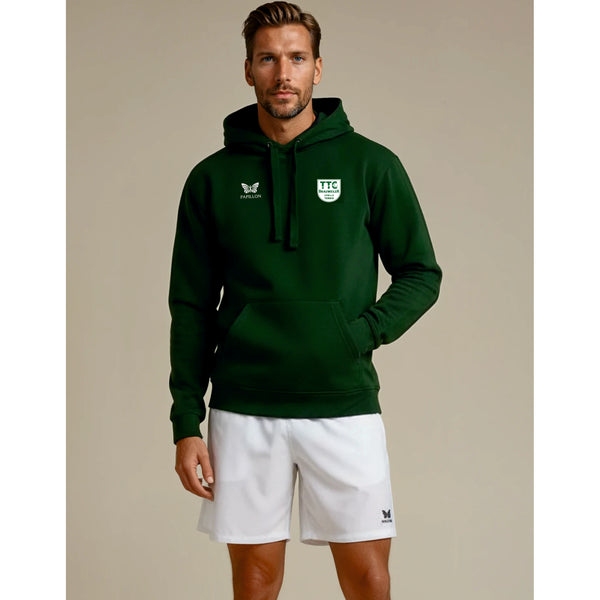 CLUB HOODIE HERREN, GRÜN -NEU-