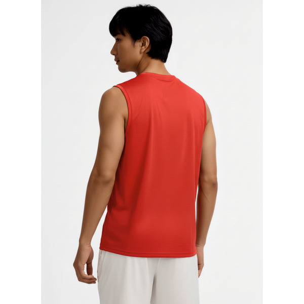 CLUB TANK-TOP HERREN, ROT