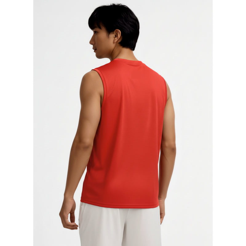 CLUB TANK-TOP HERREN, ROT