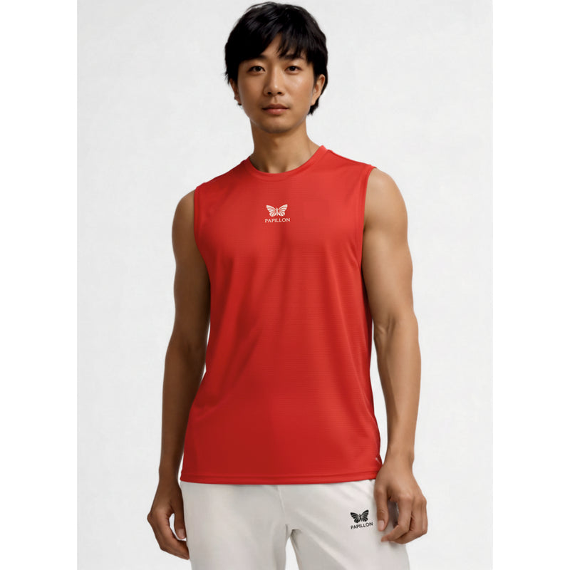 CLUB TANK-TOP HERREN, ROT