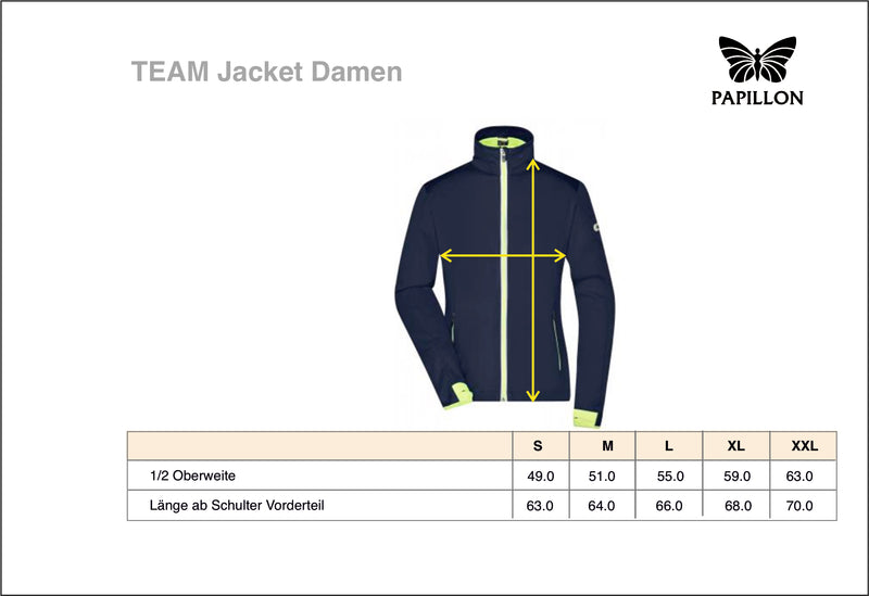 TC Rot-Weiss Weilerswist Team Jacke Damen