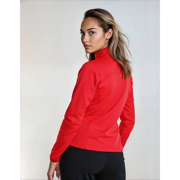 TEAM JACKE DAMEN, ROT