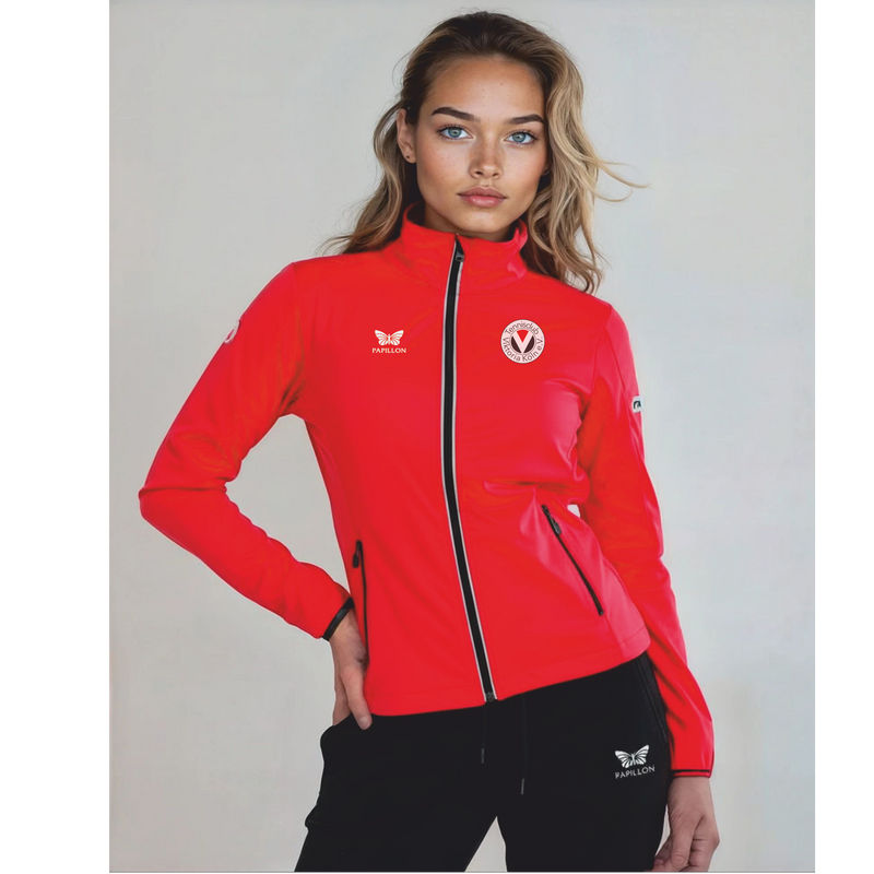 TEAM JACKE DAMEN, ROT
