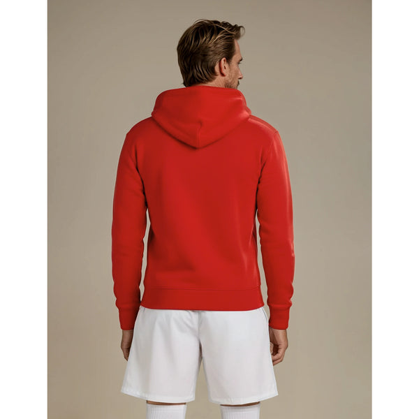 TEAM HOODIE HERREN, ROT
