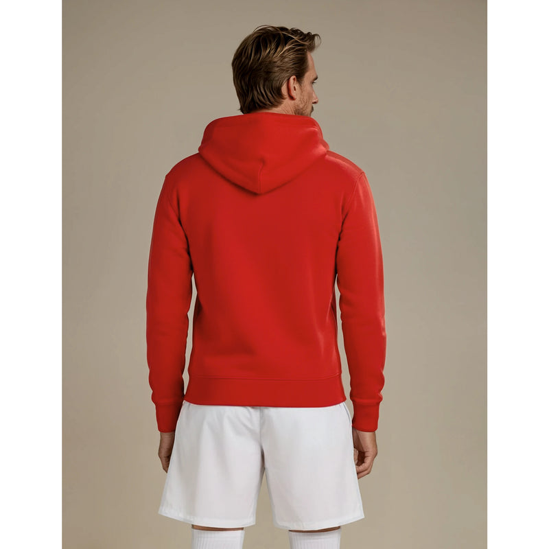 TEAM HOODIE HERREN, ROT
