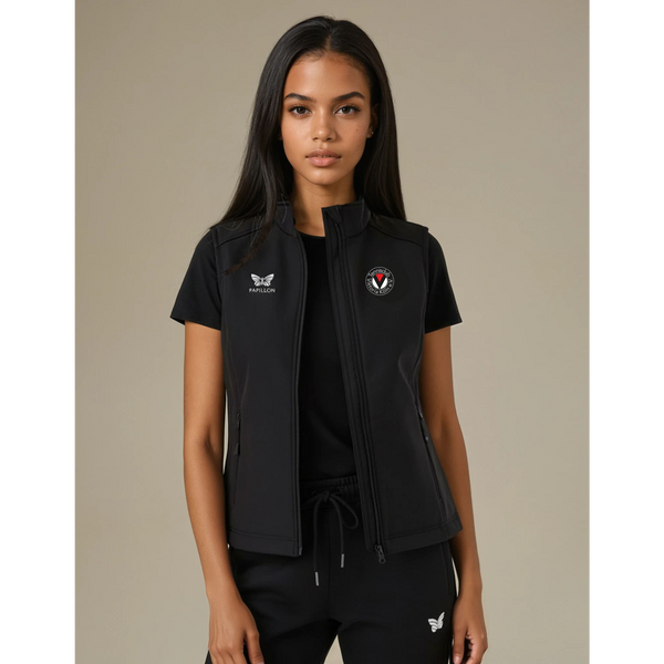 CLUB WESTE DAMEN; SCHWARZ -NEU-