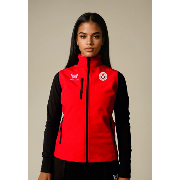 CLUB WESTE DAMEN, ROT -NEU-