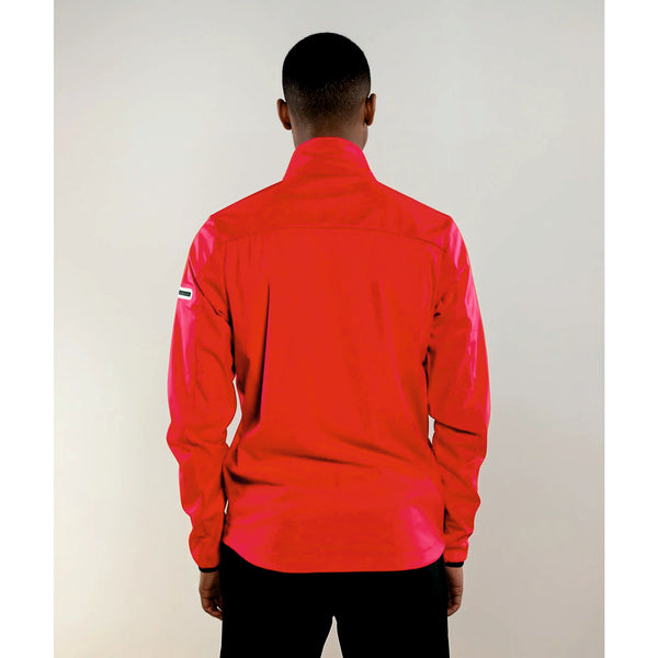 TEAM JACKE HERREN, ROT