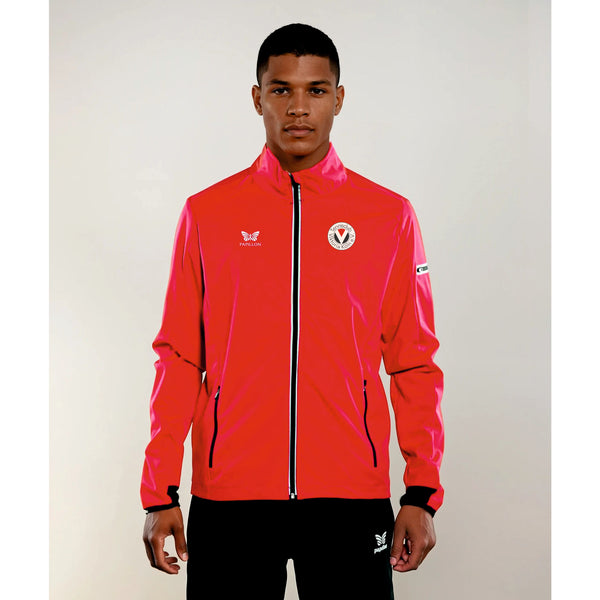 TEAM JACKE HERREN, ROT