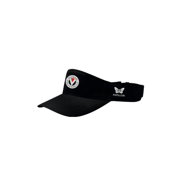 TEAM VISOR, SCHWARZ - NEU-
