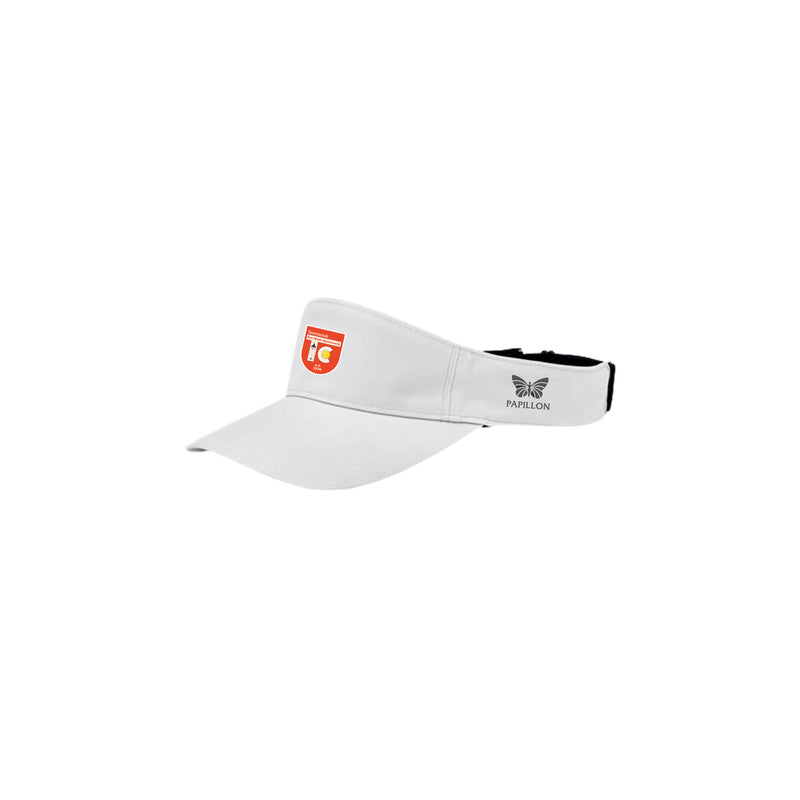 TC RW WEILERSWIST VISOR DAMEN & HERREN, WEISS -NEU-