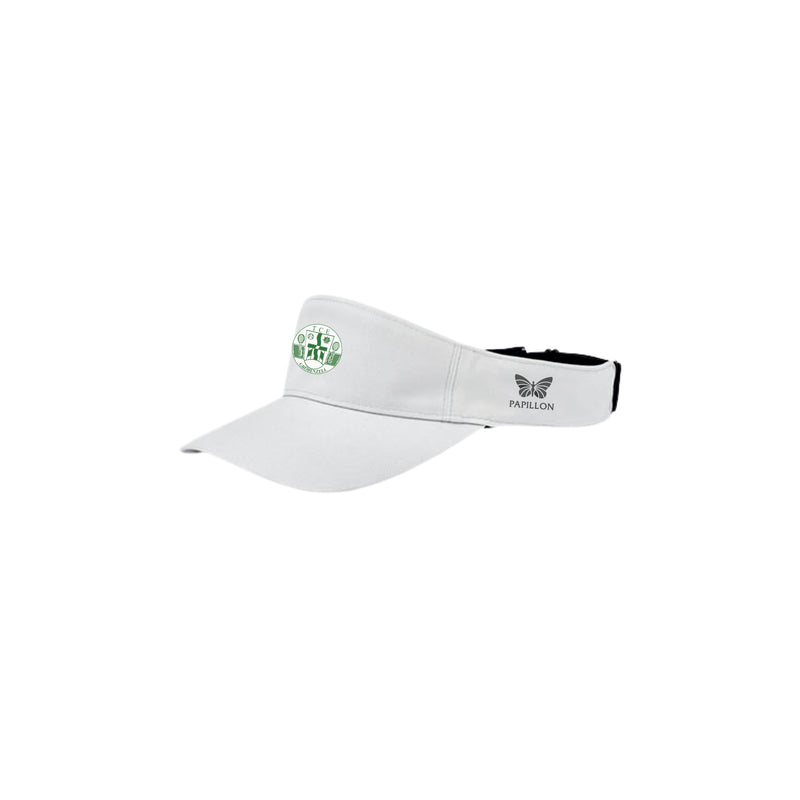 TCE GRÖBENZELL TEAM VISOR, WEISS
