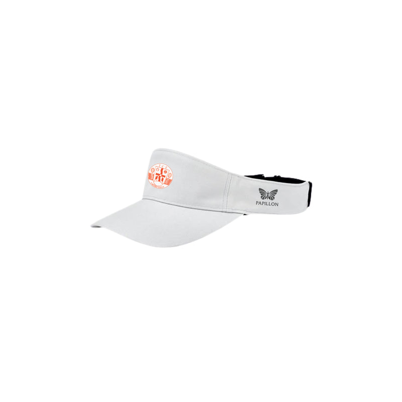 TCE GRÖBENZELL TEAM VISOR, WEISS
