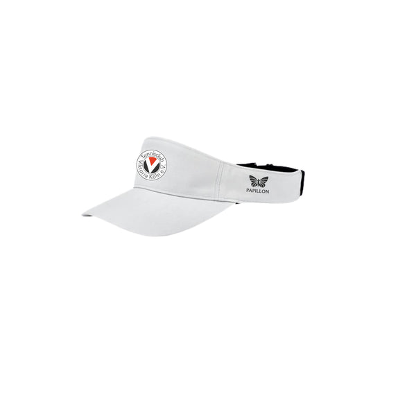 TEAM VISOR, WEISS - NEU-