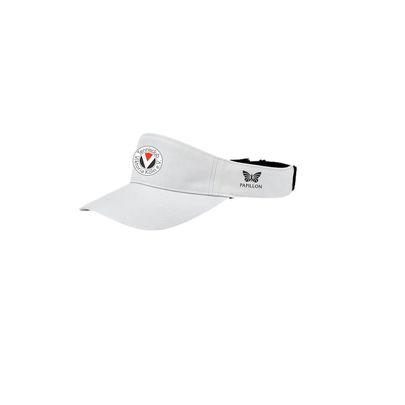 TEAM VISOR, WEISS - NEU-