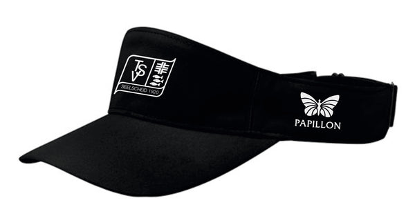 TEAM VISOR, SCHWARZ -NEU-