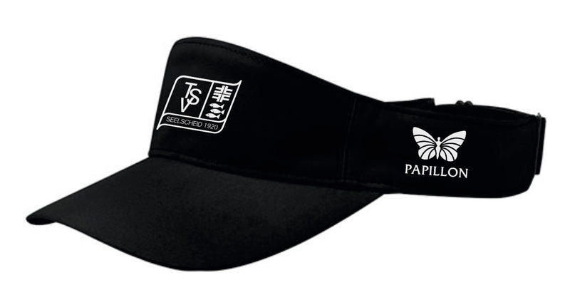 TEAM VISOR, SCHWARZ -NEU-