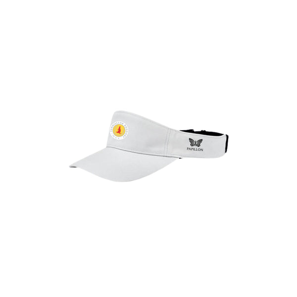 TEAM VISOR DAMEN & HERREN, WEISS -NEU-