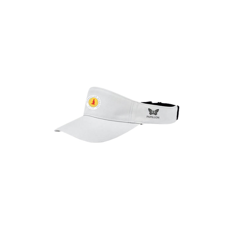 TEAM VISOR DAMEN & HERREN, WEISS -NEU-