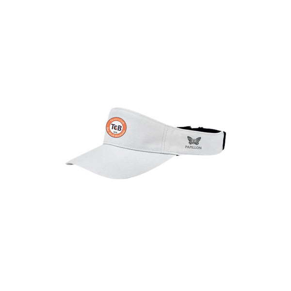 TC RW BLIESHEIM VISOR DAMEN & HERREN, WEISS