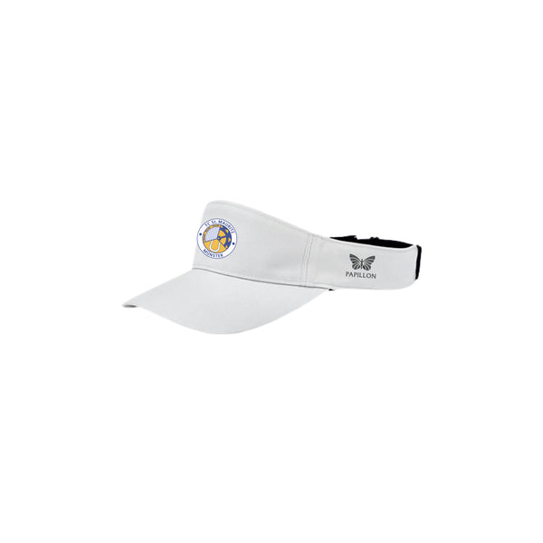 TC ST. MAURITZ VISOR, WEISS -NEU-