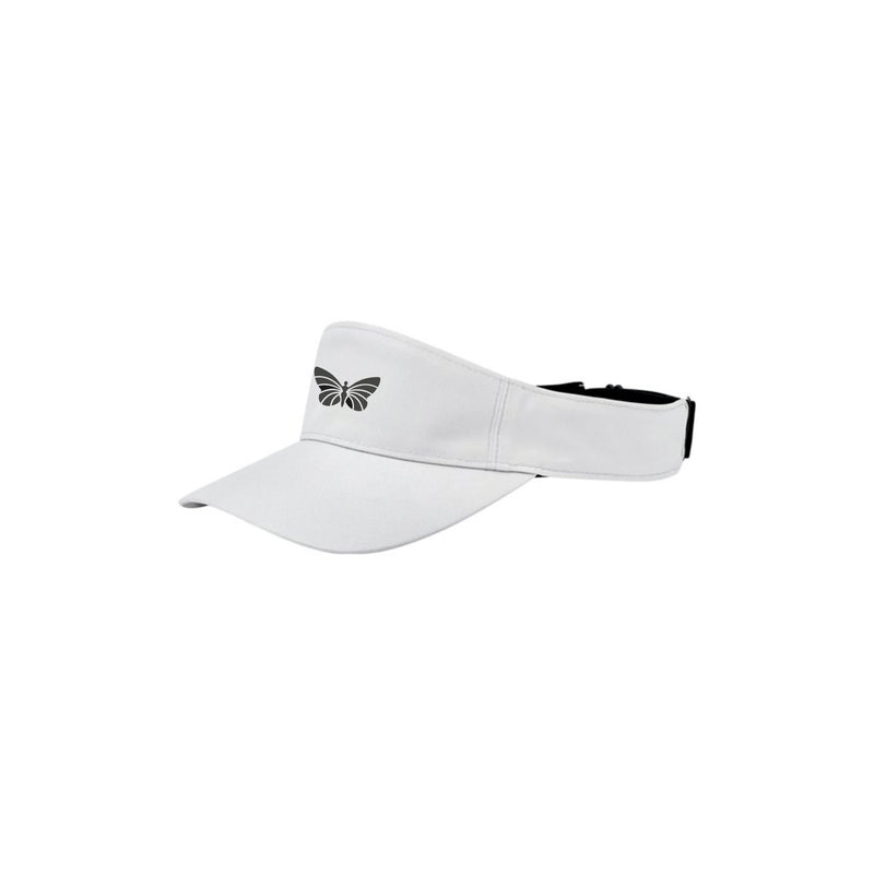 TEAM VISOR, WEISS - NEU-