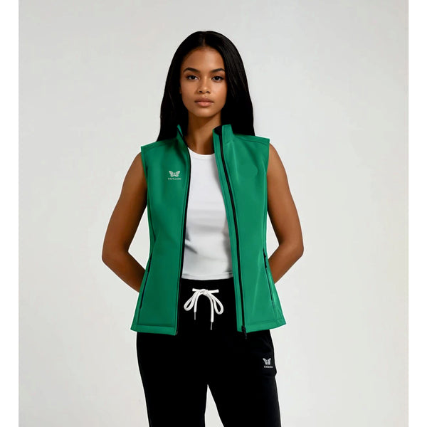 CLUB WESTE DAMEN, IRISH GRÜN -NEU-