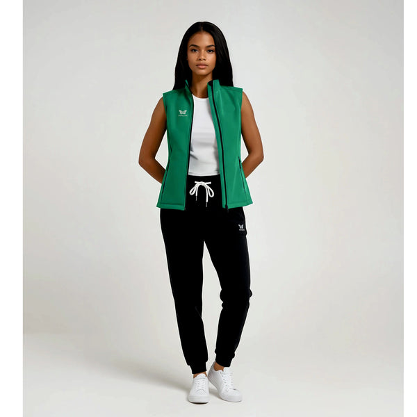 CLUB WESTE DAMEN, IRISH GRÜN -NEU-