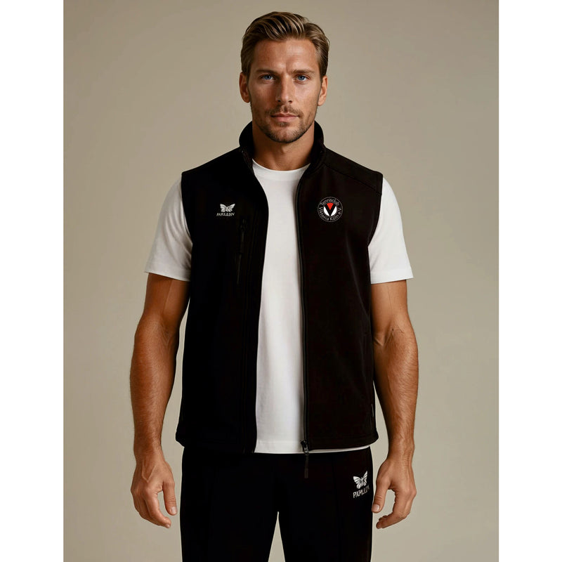 VIKTORIA CLUB WESTE HERREN, SCHWARZ  -NEU-