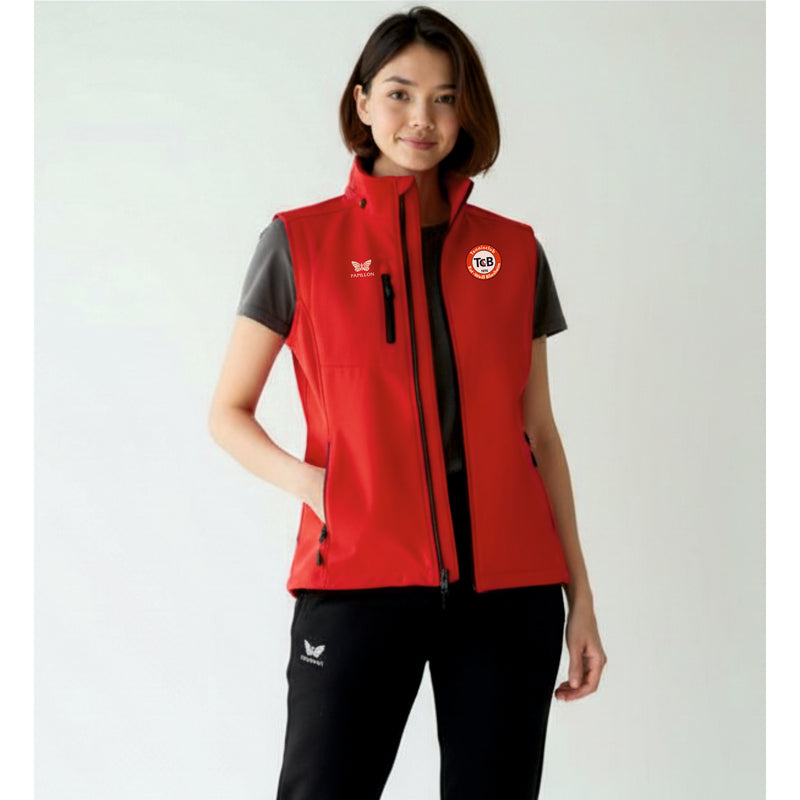 TC BW BLIESHEIM WESTE DAMEN, ROT -NEU-