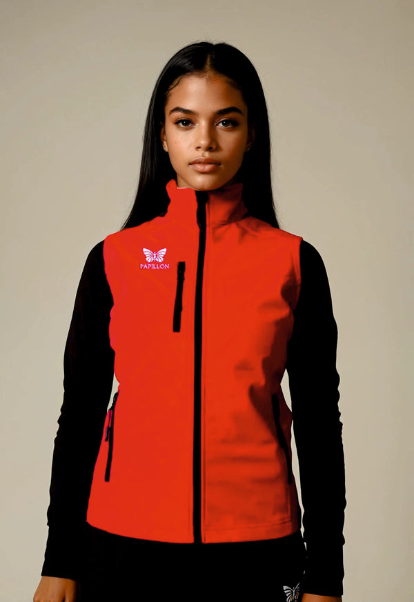 CLUB WESTE DAMEN, ROT -NEU-