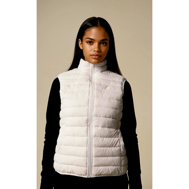 COLIA WESTE WATTIERT DAMEN, WEISS -NEU-