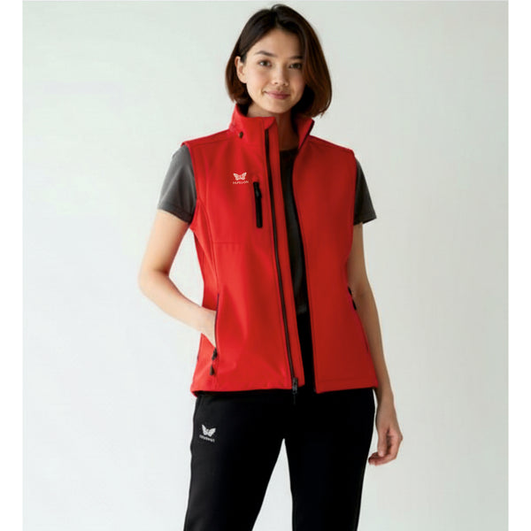 CLUB WESTE DAMEN, ROT -NEU-