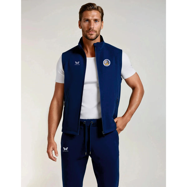 ST. MAURITZ CLUB WESTE HERREN, NAVY -NEU-