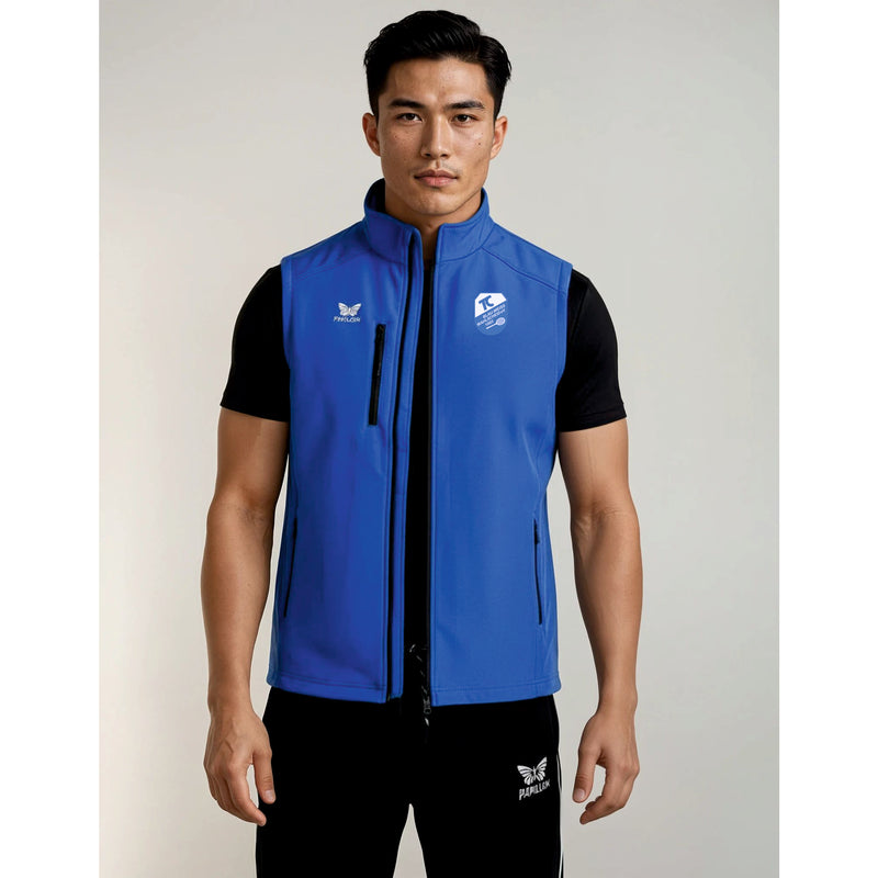 TC BW WAHLSCHEID CLUB WESTE HERREN, BLAU -NEU-