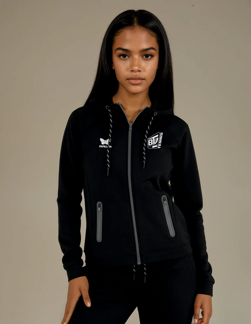 TEAM JACKE DAMEN, SCHWARZ