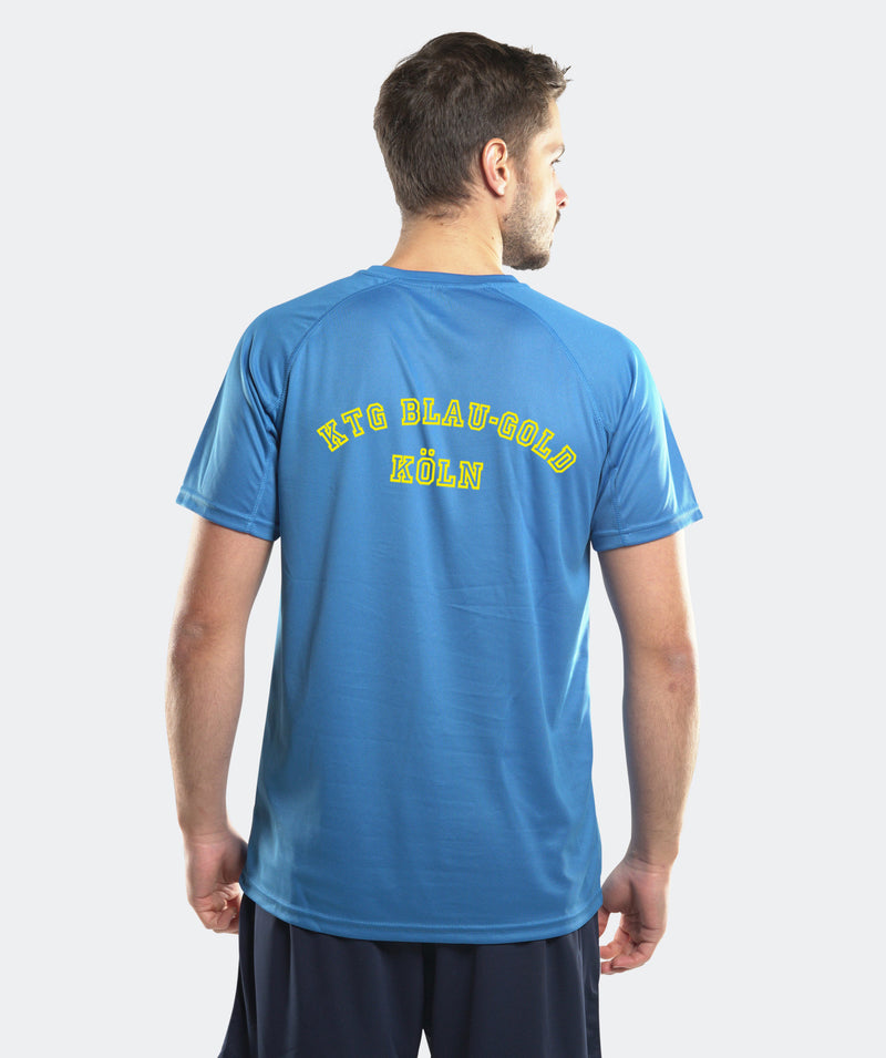 KTG Blau-Gold Team Shirt