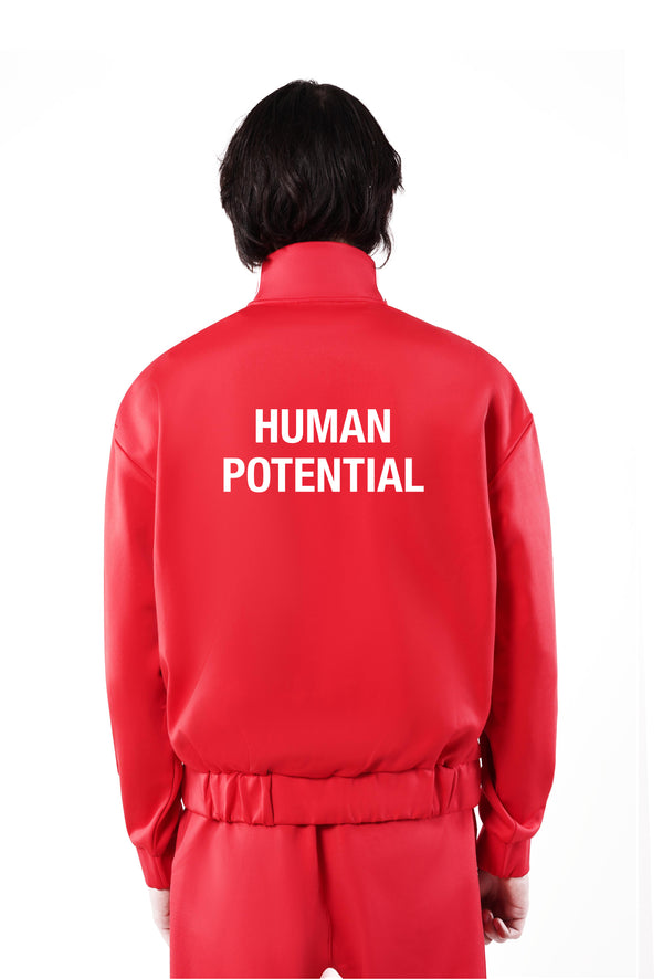 Human Potential Tracksuit Jacke