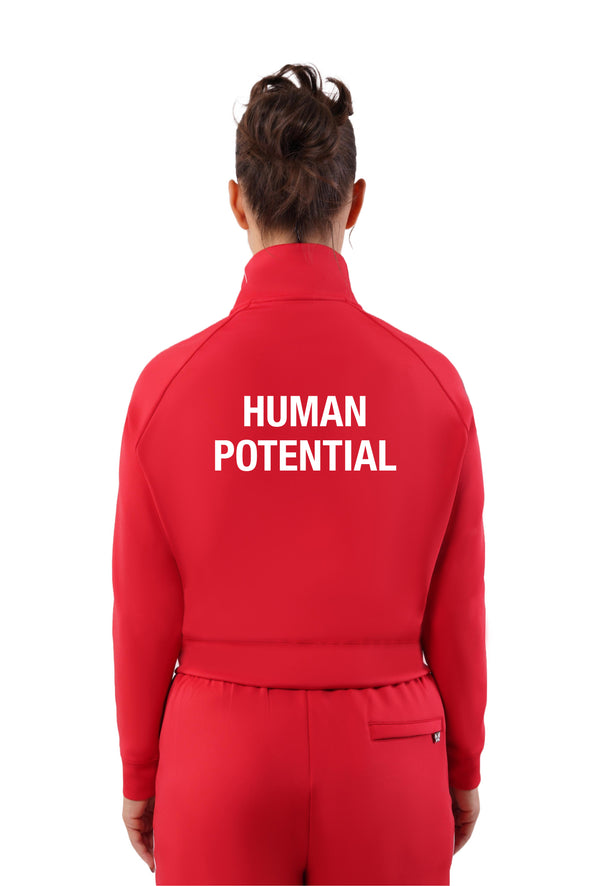 Human Potential Tracksuit Jacke