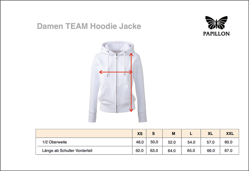 TEAM HOODIE DAMEN, KELLY-GRÜN -NEU-