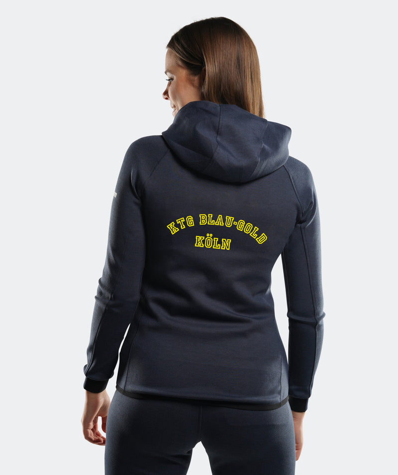 KTG Blau-Gold Team Jacke Damen