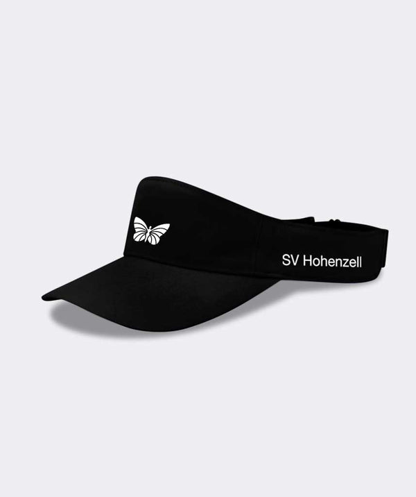 SV Hohenzell Team Visor Schwarz
